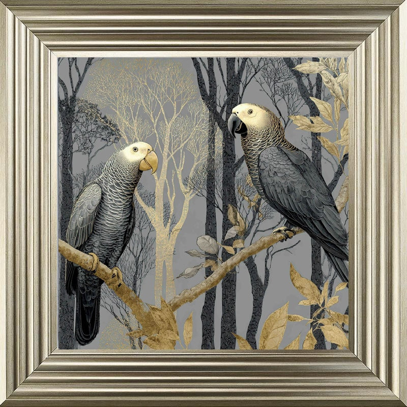Gilded Parrots