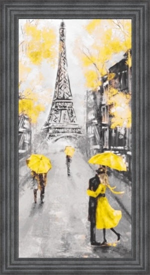 Paris Blossoms in Yellow