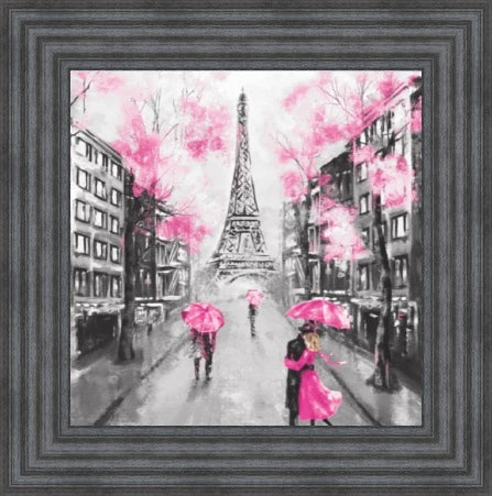 Paris Blossoms in Pink I