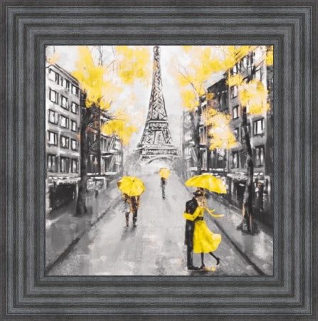 Paris Blossoms in Yellow