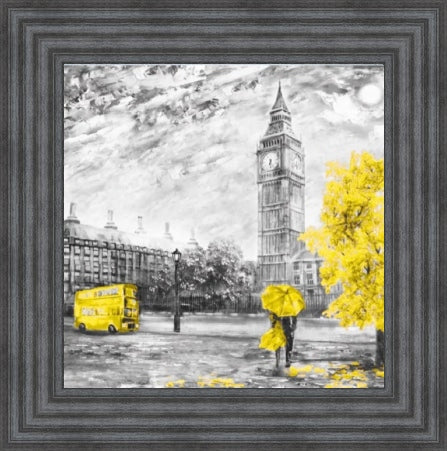 London Blossoms in Yellow II