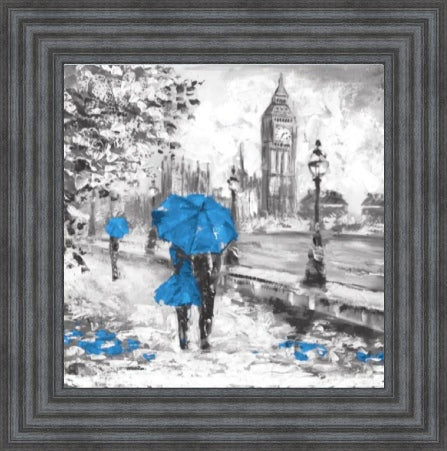 Strolling Through London Blue