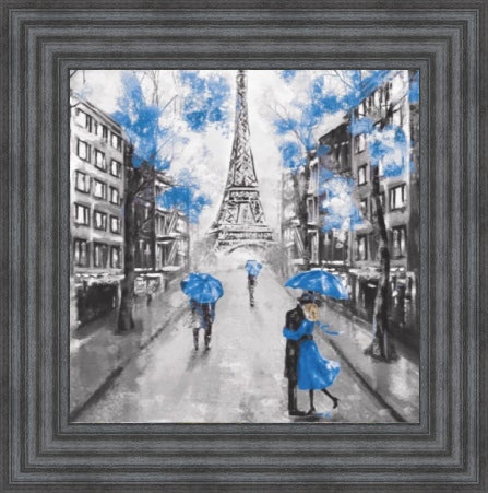Paris Blossoms in Blue