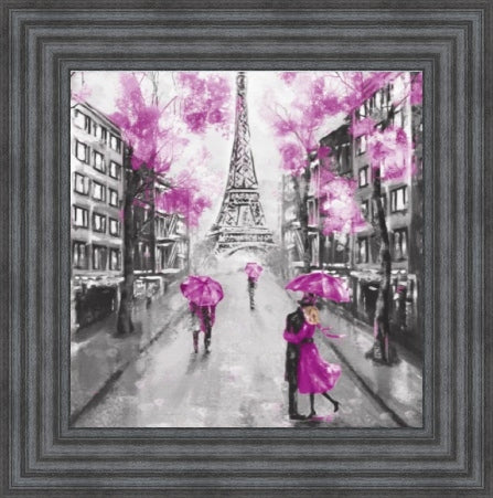 Paris Blossoms in Magenta