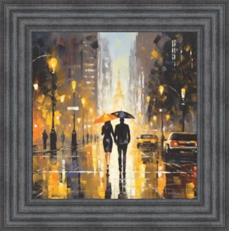 New York City Stroll Yellow