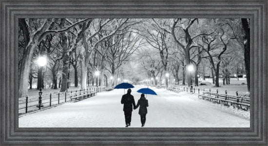 Romantic Stroll - Blue