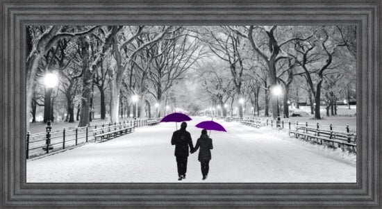 Romantic Stroll Purple