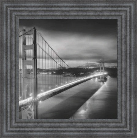 Golden Gate Bridge, San Francisco - Black and White