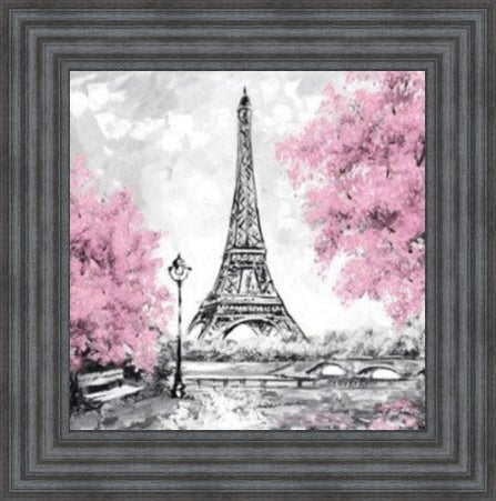 Paris Blossoms in Pink 2