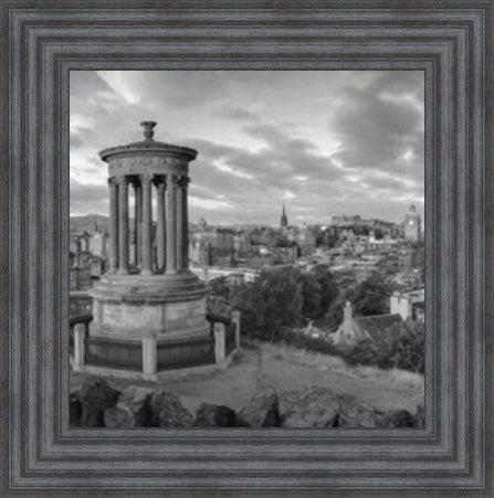 Calton Hill, Edinburgh - Black and White