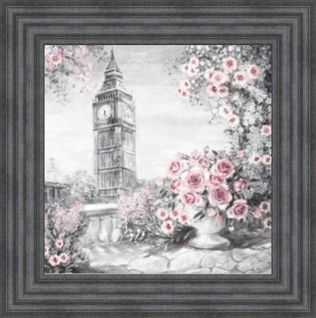London Blossoms in Pink III