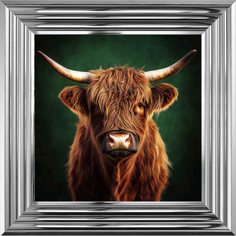 Highland Cow, Emerald
