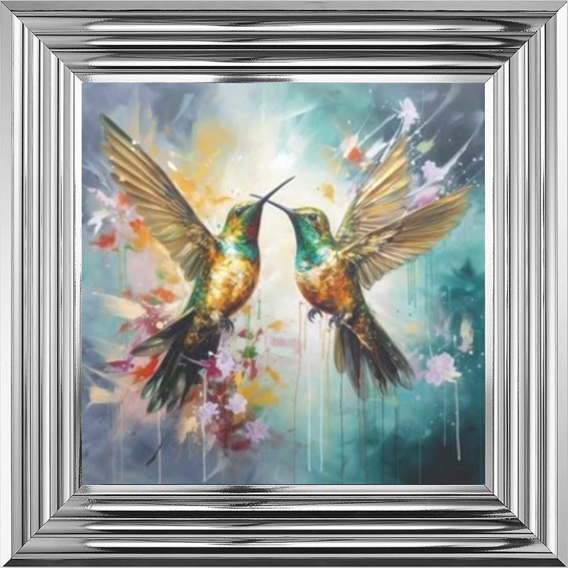 Humming Bird Emerald Crest