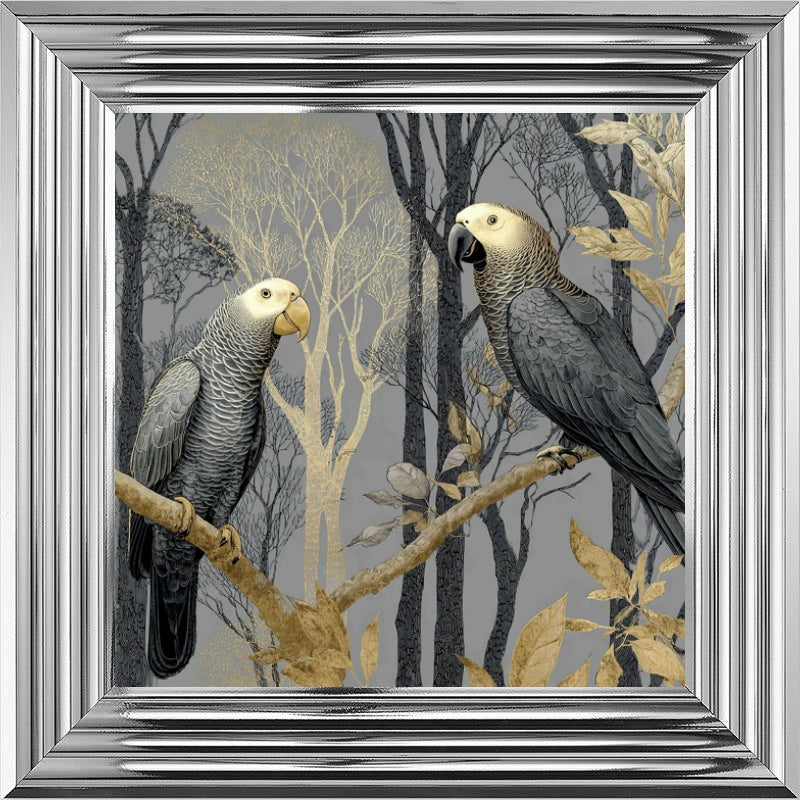 Gilded Parrots