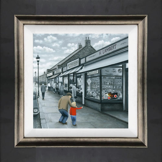 Can We Buy It Canvas by Leigh Lambert