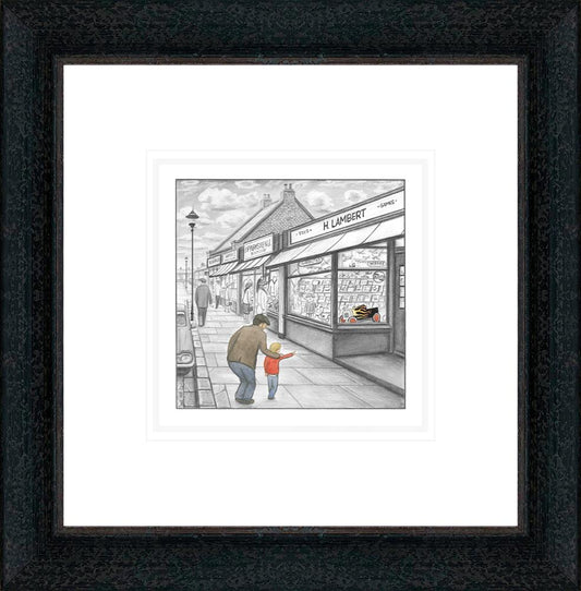 Can We Buy It? Sketch by Leigh Lambert