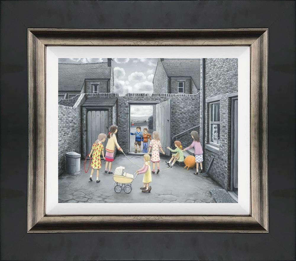 Can We Help You Canvas Signed Limited Edition by Leigh Lambert