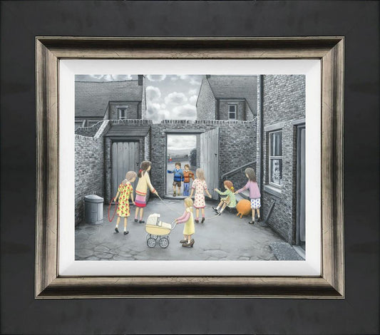 Can We Help You Canvas Signed Limited Edition by Leigh Lambert