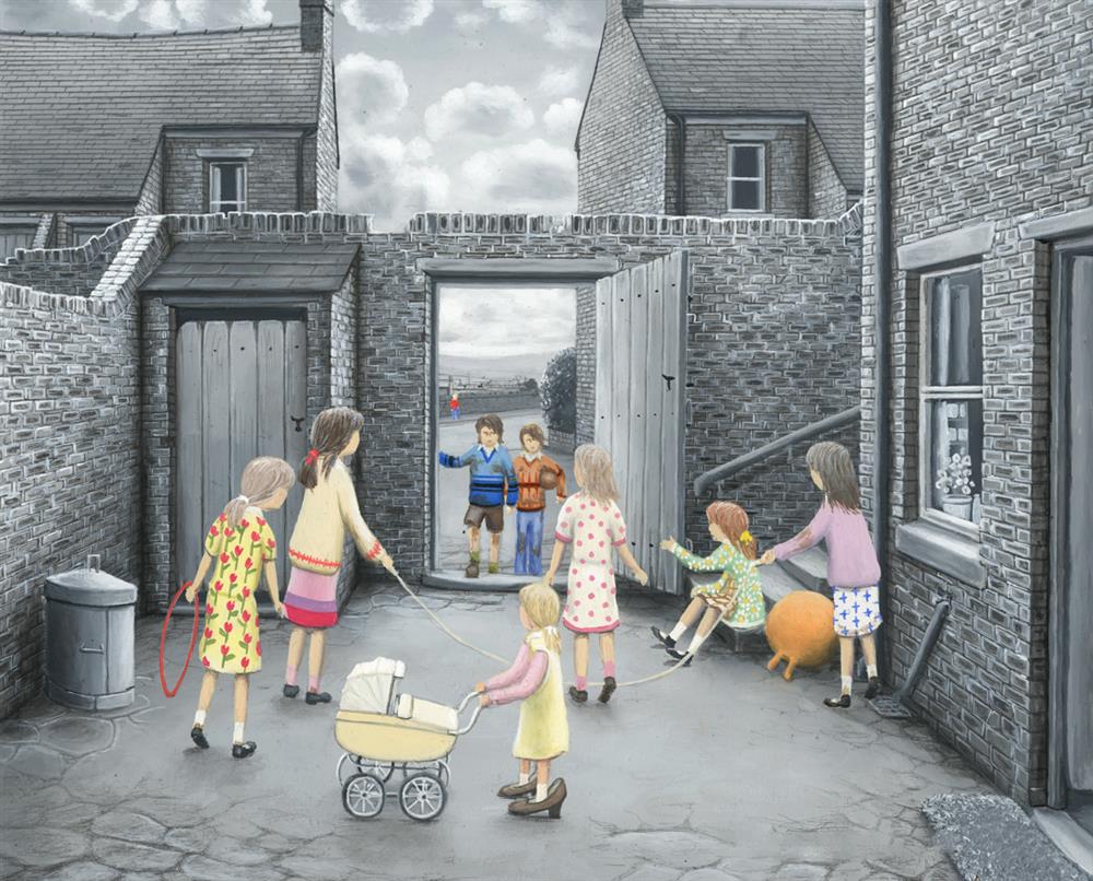 Can We Help You Canvas Signed Limited Edition by Leigh Lambert