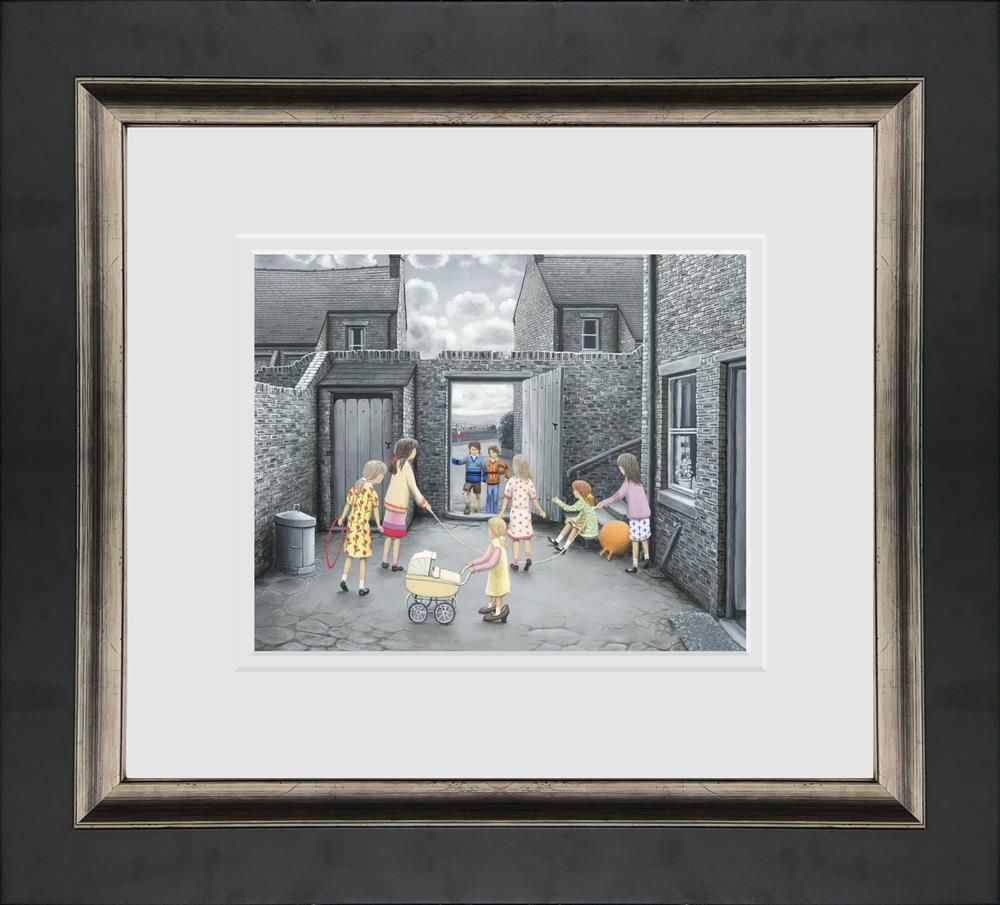 Can We Help You (paper) Signed Limited Edition by Leigh Lambert
