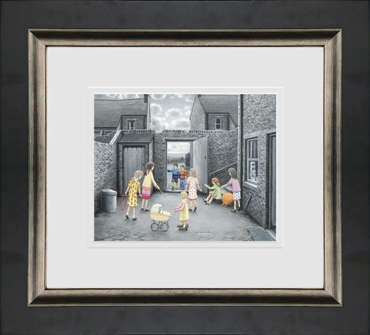 Can We Help You (paper) Signed Limited Edition by Leigh Lambert