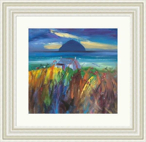 Dreaming of Ailsa Craig Art by Michael Murphy