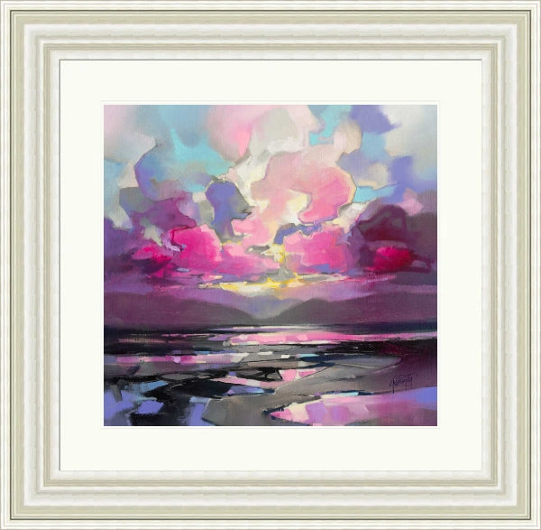 Pink Tide Skye (Signed & Numbered Limited Edition) by Scott Naismith