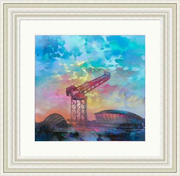 Finnestone Crane (Signed & Numbered Limited Edition) by Scott Naismith