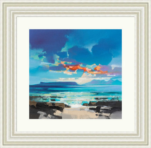 Camusdarach Shore Signed Limited Edition by Scott Naismith