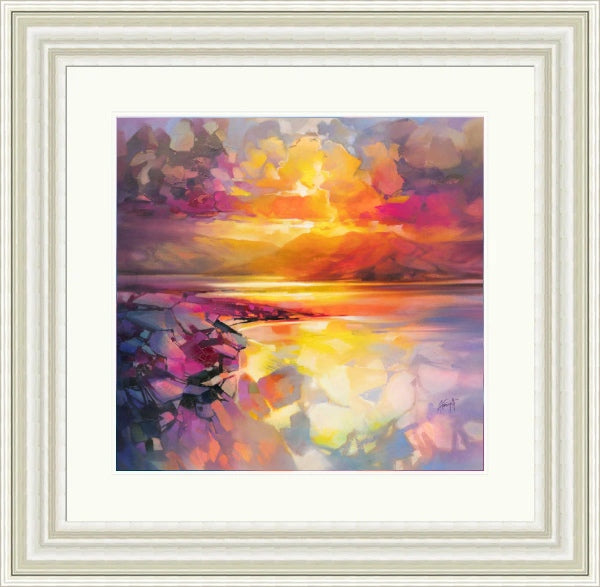 Torridon Tide (Signed & Numbered Limited Edition) by Scott Naismith