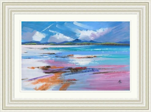 In Love With Camusdarach Beach, Arisaig Art by Michael Murphy
