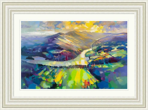 Pentland Hills (Signed & Numbered Limited Edition) by Scott Naismith