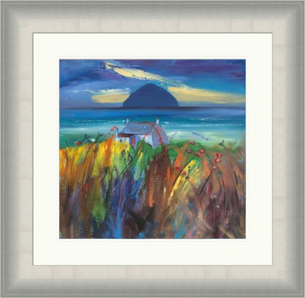 Dreaming of Ailsa Craig Art by Michael Murphy
