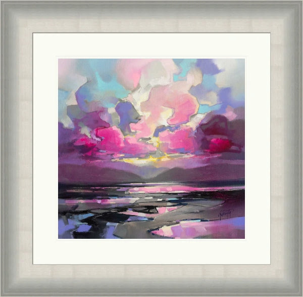 Pink Tide Skye (Signed & Numbered Limited Edition) by Scott Naismith