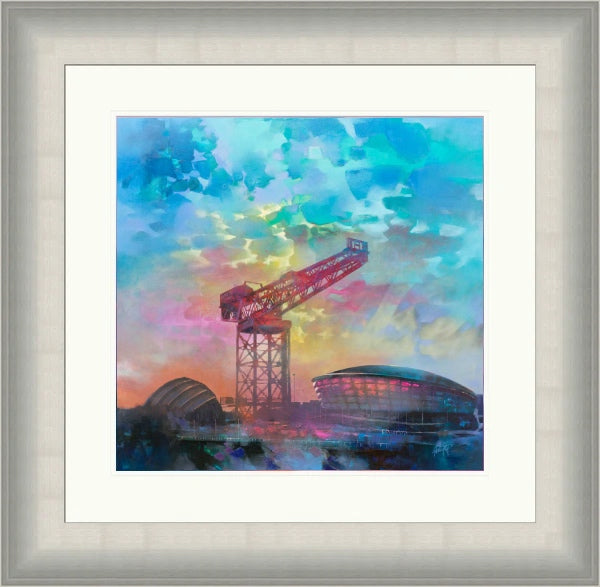Finnestone Crane (Signed & Numbered Limited Edition) by Scott Naismith