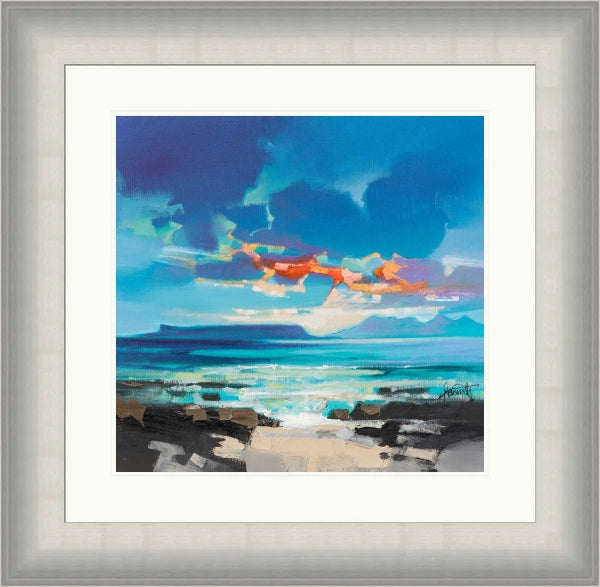 Camusdarach Shore Signed Limited Edition by Scott Naismith