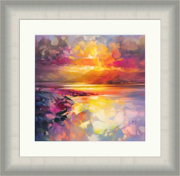 Torridon Tide (Signed & Numbered Limited Edition) by Scott Naismith