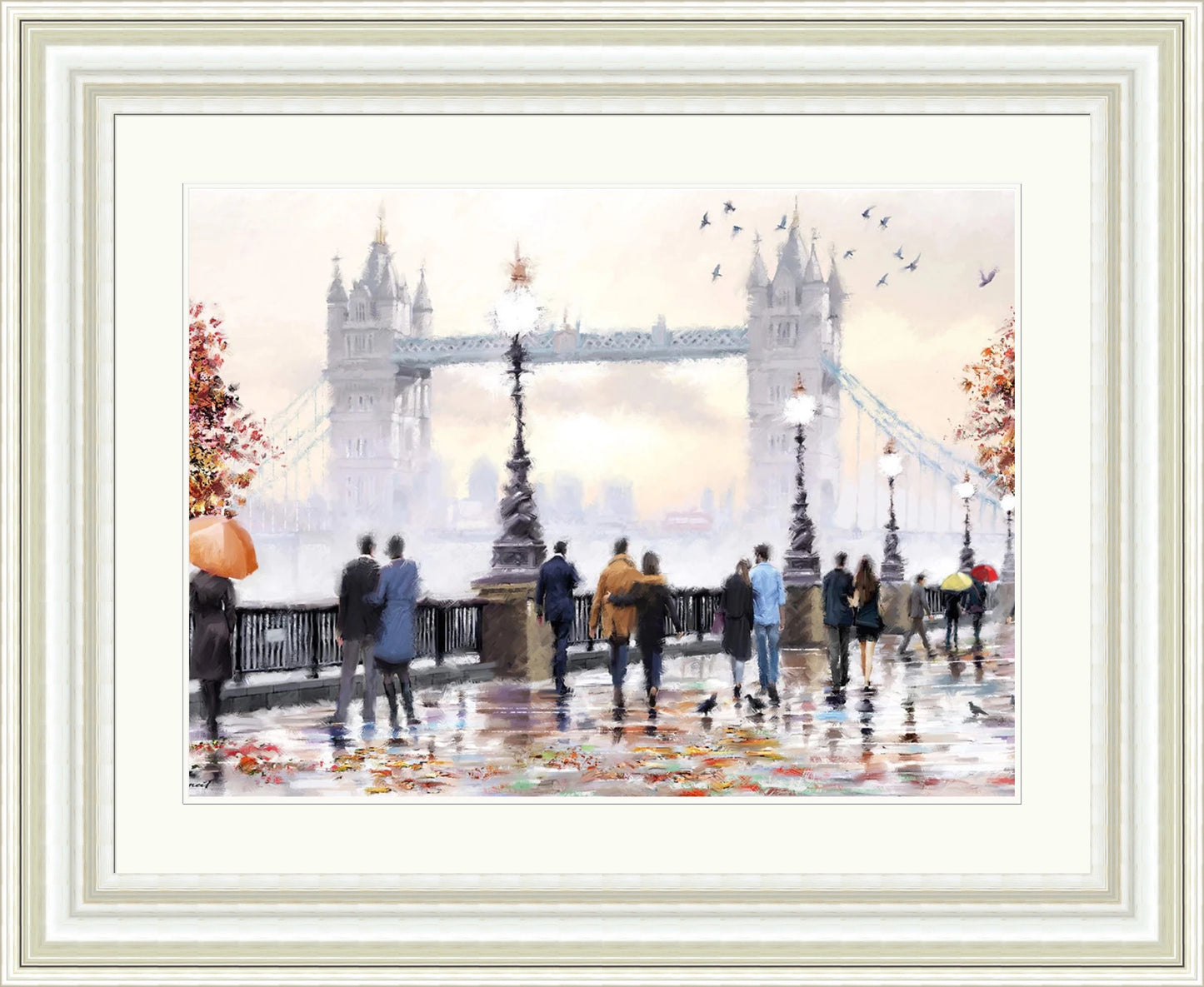 Fog on the Thames by Richard Macneil