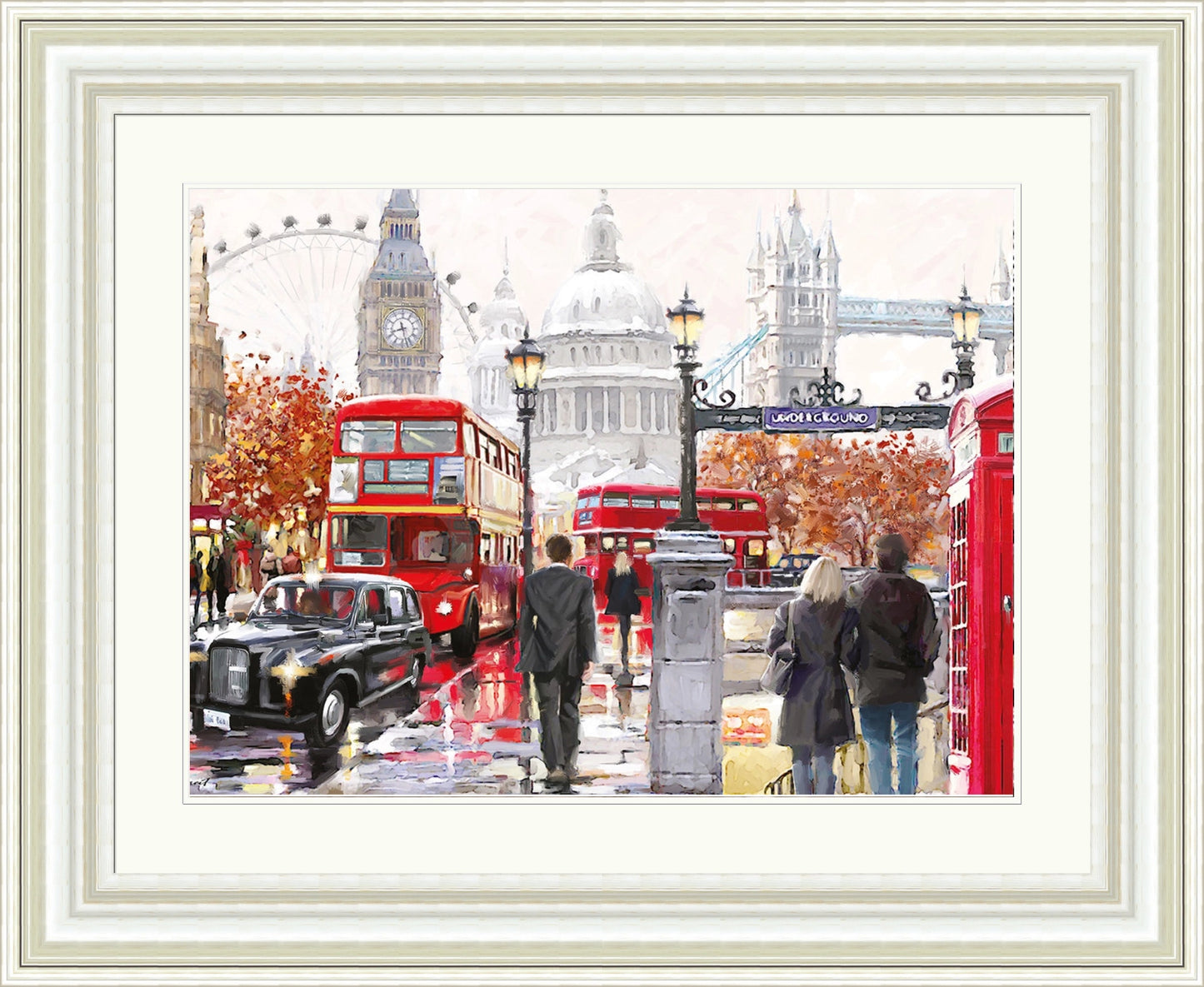 London Collage by Richard Macneil