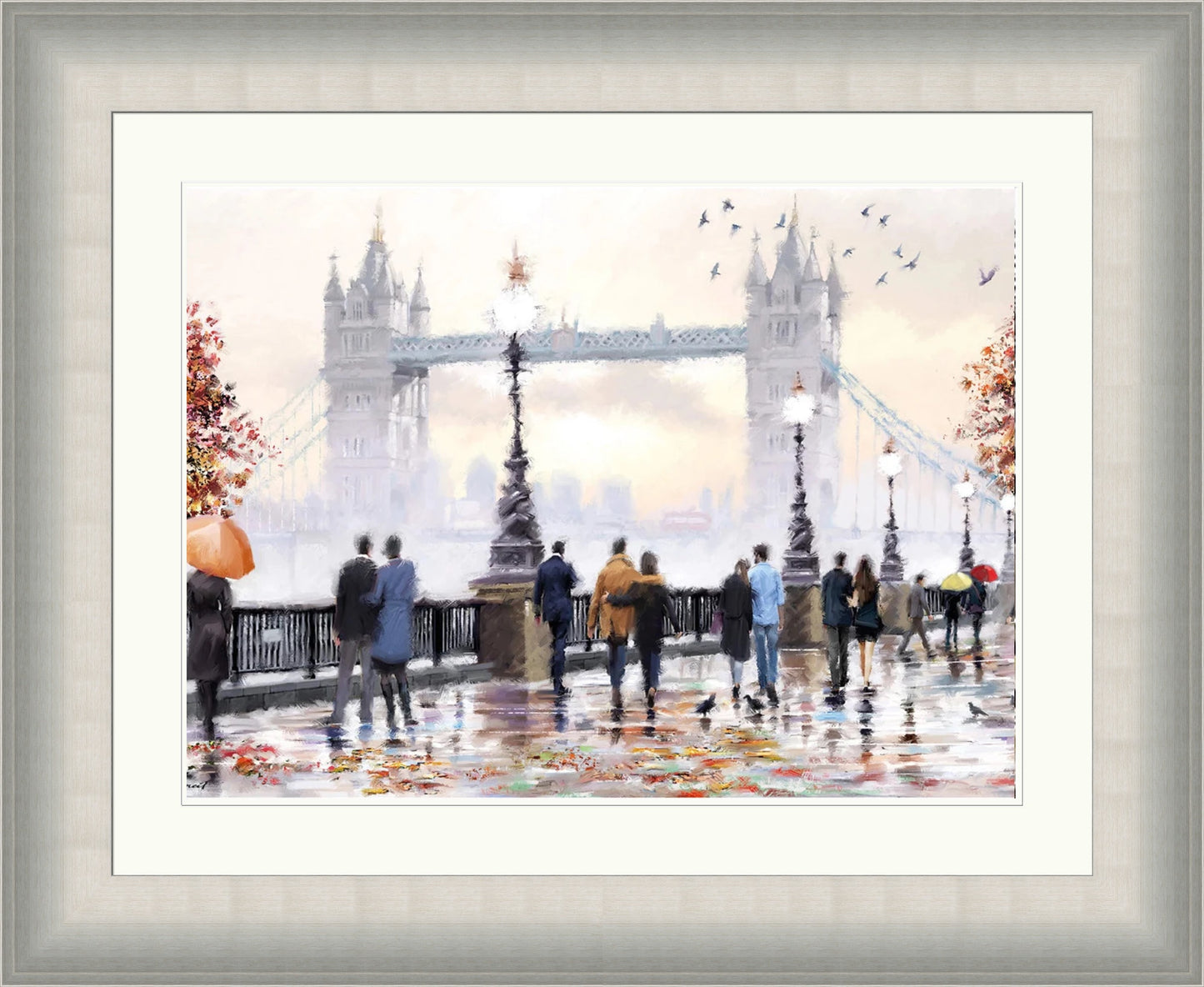 Fog on the Thames by Richard Macneil