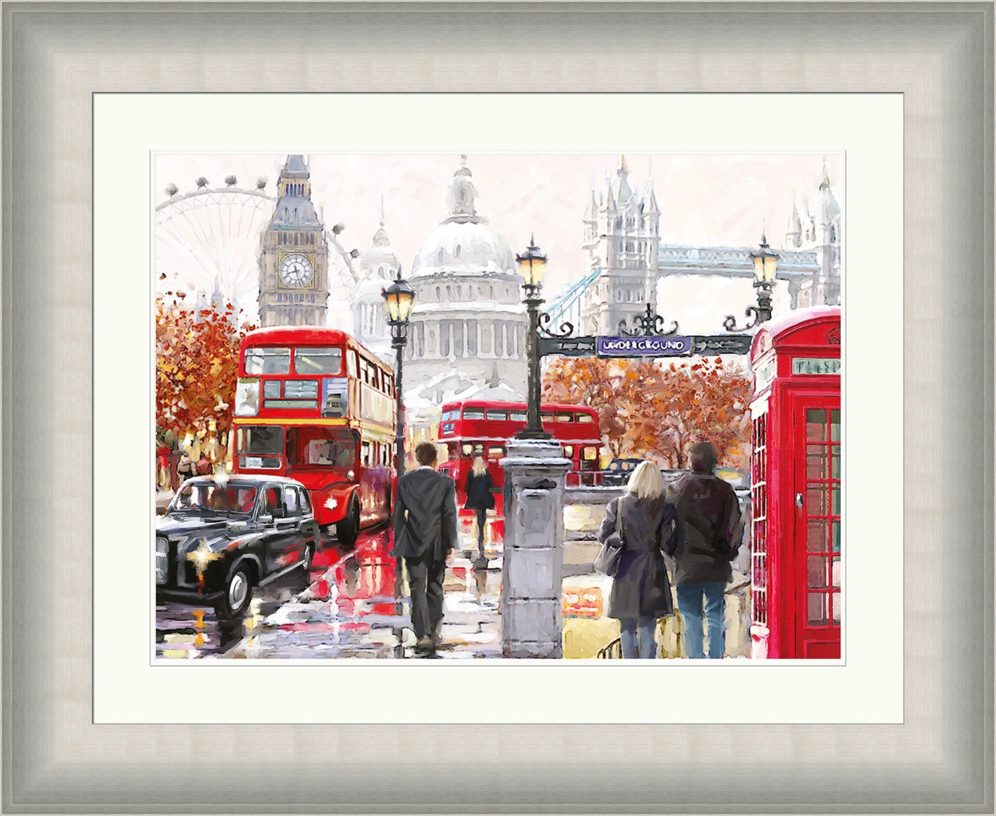 London Collage by Richard Macneil
