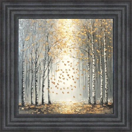 Silver Birch Moody Gold