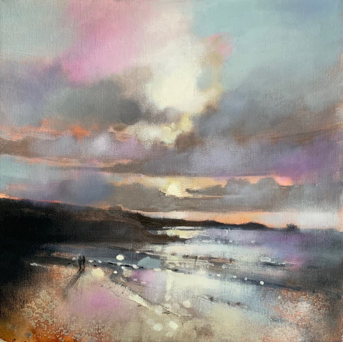 Chasing Sunsets (Signed Limited Edition) by Emma S Davis