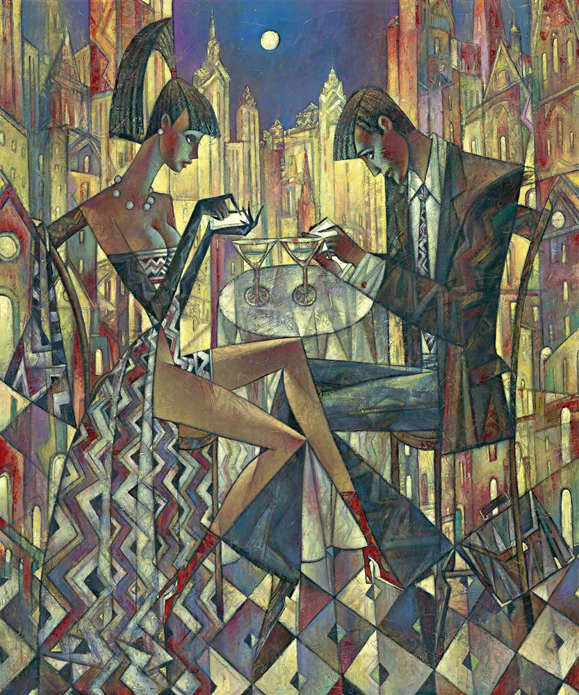 City Lights (Large) by Andrei Protsouk