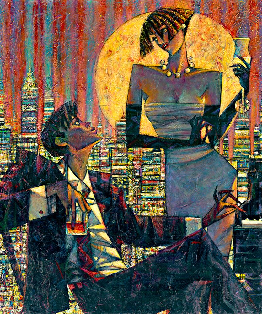City Sonata by Andrei Protsouk
