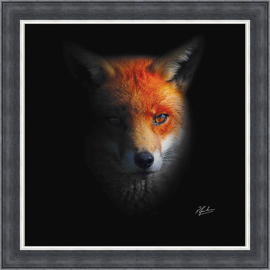 Dark Fox Mini Liquid Art