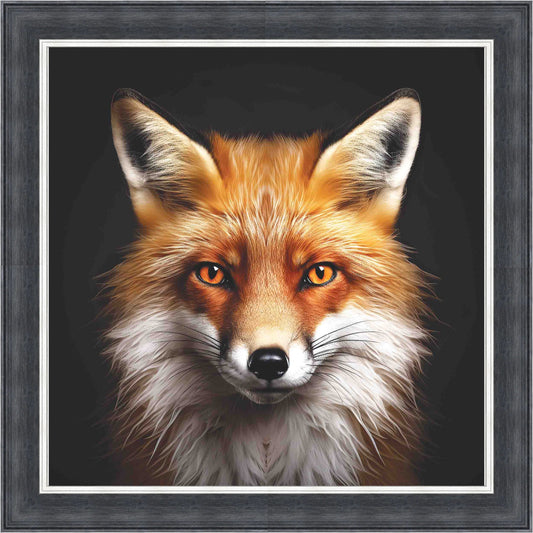 Fox Mini Liquid Art