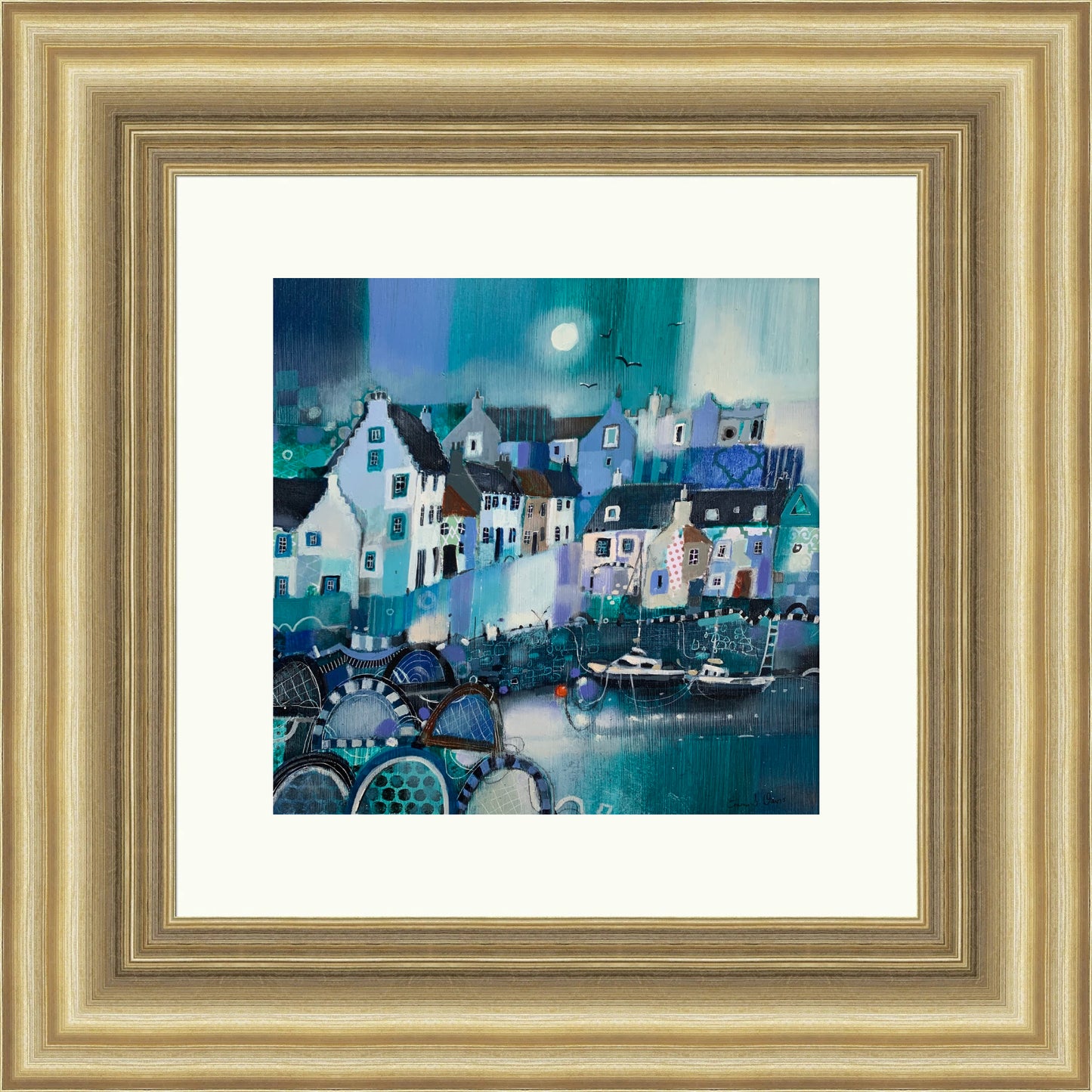 Summer Memories, Crail by Emma S Davis