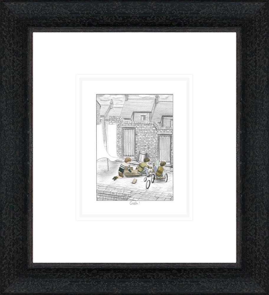 Crash Sketch by Leigh Lambert