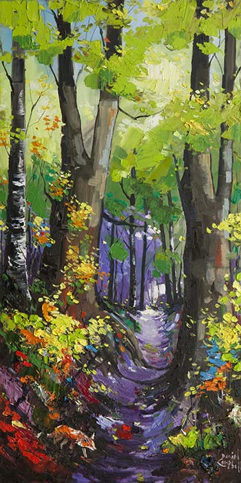 Summer Stroll by Daniel Campbell